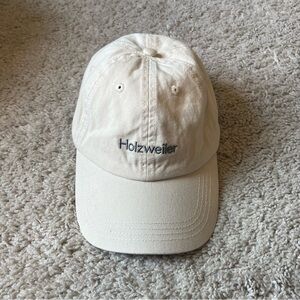 Holzweiler Cream Ball Cap